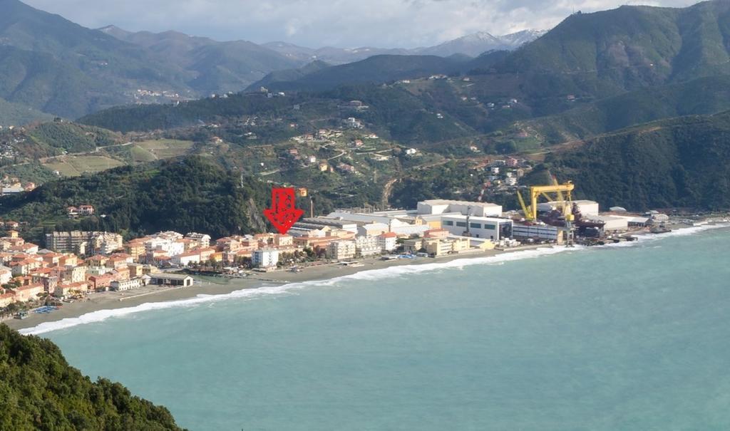 Riva Trigoso Mare Apartman Sestri Levante Szoba fotó